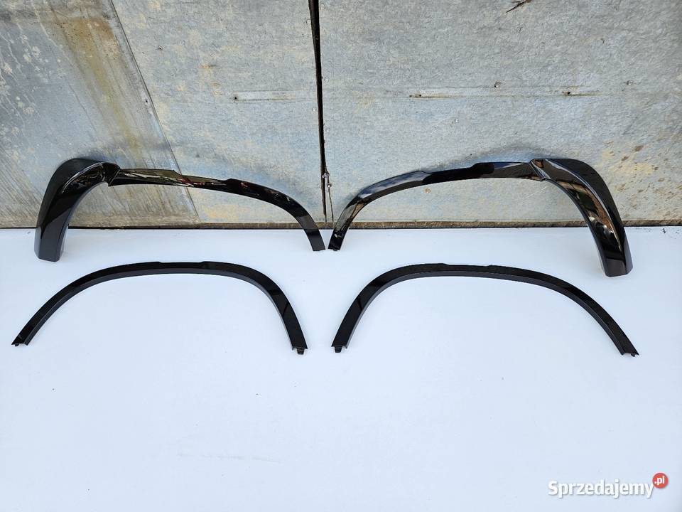 LAND ROVER DEFENDER L663 LISTWA BŁOTNIKA PRAWY Międzychód