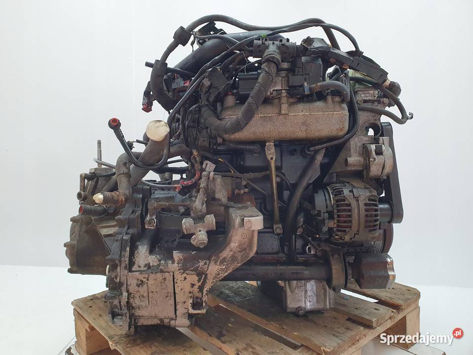 SILNIK KOMPLETNY Saab 95 95 20 T TURBO 150 Rudka