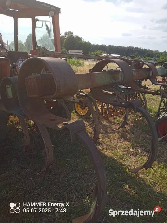 gruber agregat ścierniskowy Ostrzeszów