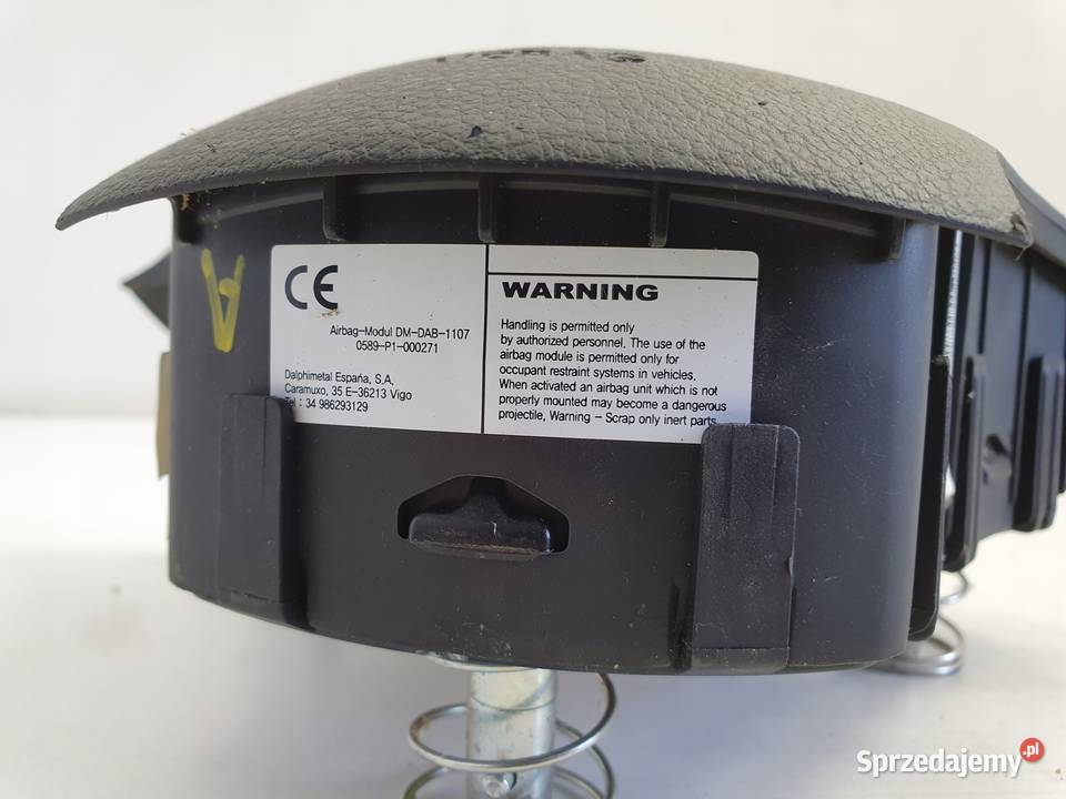 Hyundai i30 II AIRBAG PODUSZKA POWIETRZNA Rudka