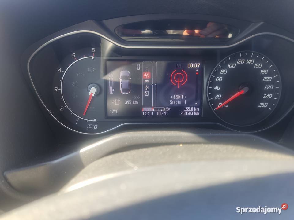 Mondeo 2011 poluft diesel Białystok