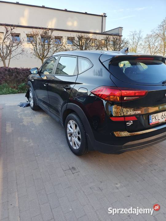 Sprzedam Hyundai Tucson wielkopolskie Kłodawa