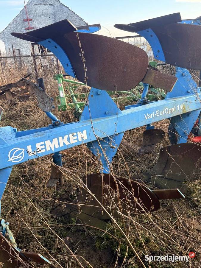 Sprzedam pług Lemken Lemken Ratnowice