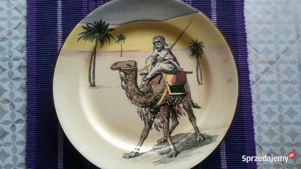Talerz Royal Doulton 1920r Kraczewice Prywatne