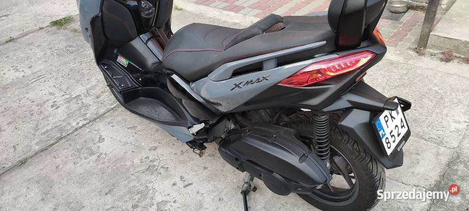 Yamaha x 125 techmax akryl Kalisz sprzedam