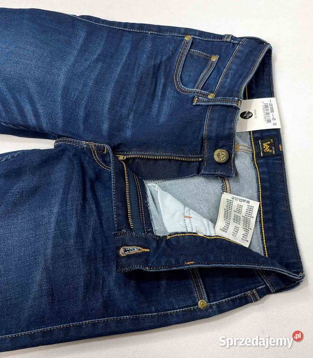 Spodnie damskie Lee Marion Straight W29 L35 Rozmiar 38(M)