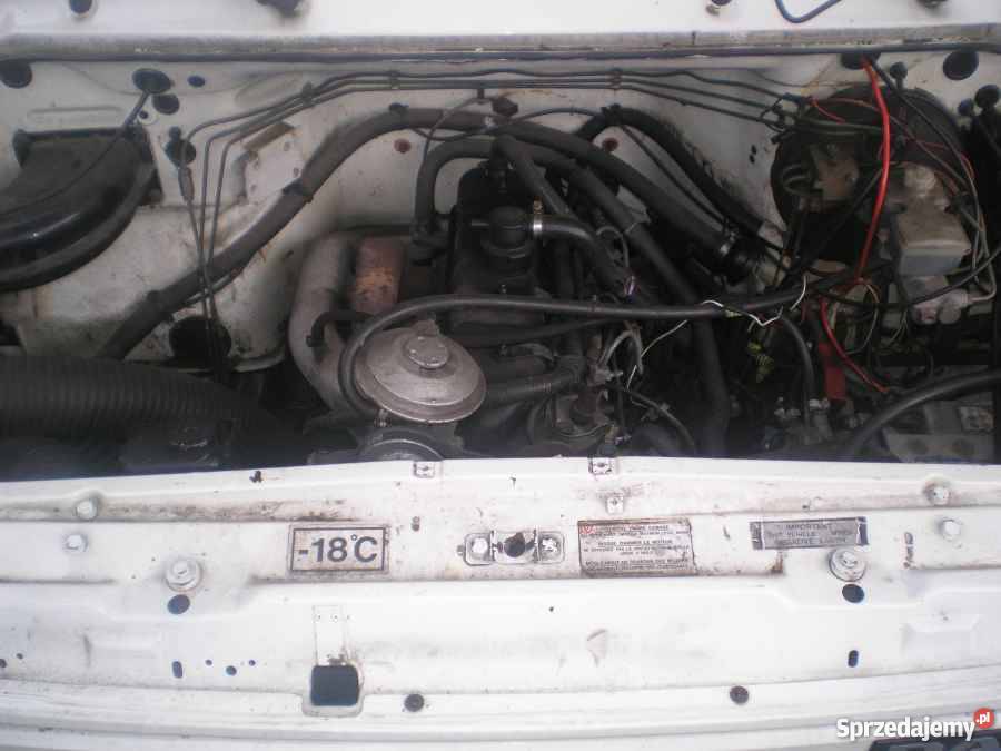 DAF 400 Laweta 25TD ładowność 1660 katB DMC 3500 DAF śląskie Zawiercie