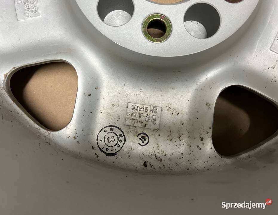 OPEL OMEGA A FELGA ALUMINIOWA NOWA 100 ORYGINAŁ Kłodzko