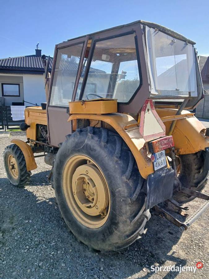 Ursus c360 możliwość transportu Wojciechów-Kolonia Piąta