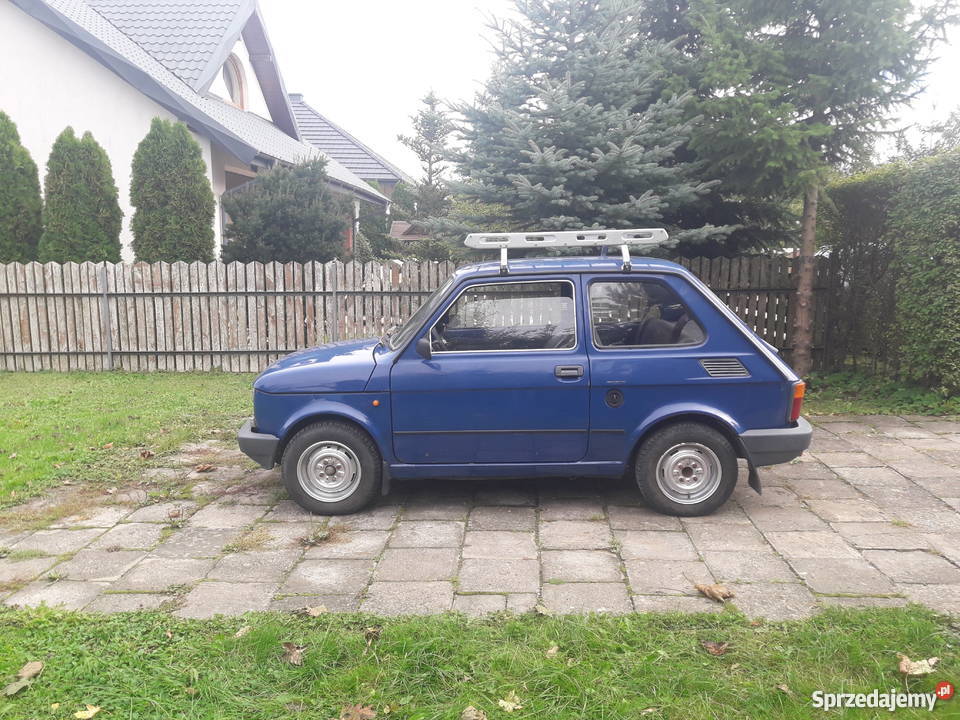 Fiat 126p warmińsko-mazurskie Kętrzyn sprzedam