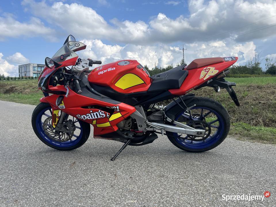 Aprilia rs50 2007r podkarpackie sprzedam