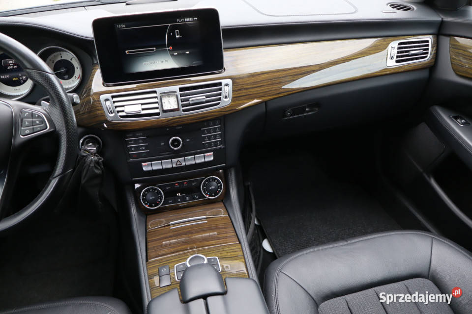 Mercedes CLS 250 BlueTEC bluetooth Zabrze