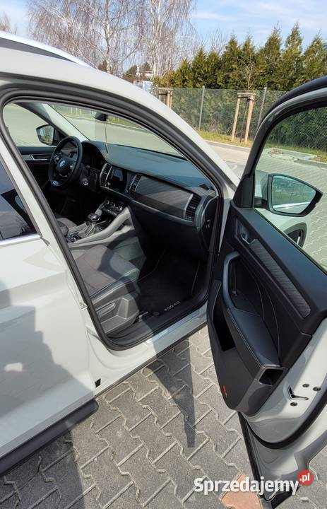 Skoda Kodiaq automatyczna Poznań