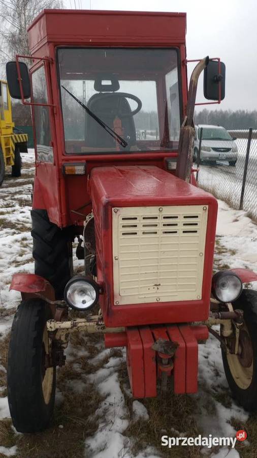 Traktor T25 Władymirec mocny podrzylowany Biała Podlaska