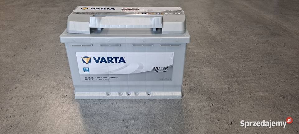 AKUMULATOR VARTA SilverE44 77Ah 780A Grudziądz Chełmno