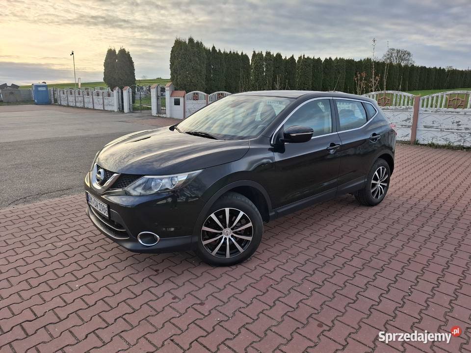 Nissan Qashqai 16DCI 130 Qashqai Pawłów sprzedam