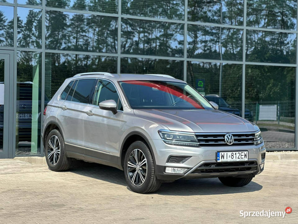 Volkswagen Tiguan 8xAlu SalonPL TopLED Virtual Kąty Opolskie