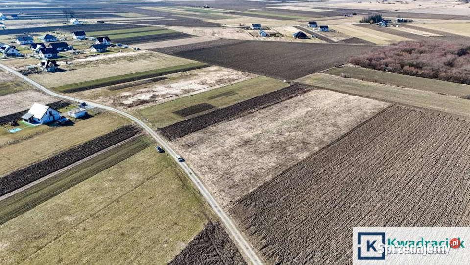 sprzedaży gruntu Besko Północna 1389m2