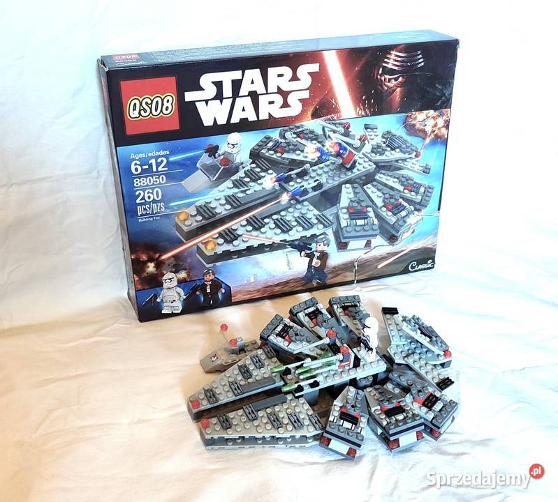 Klocki Star Wars Sokół Millenium Lego Gdańsk sprzedam