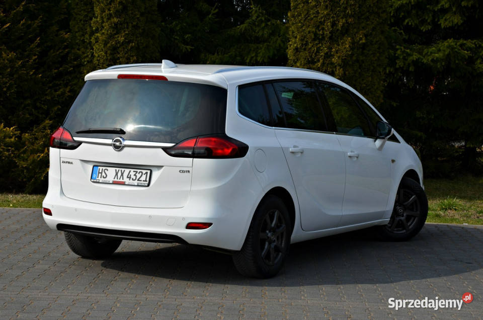 Opel Zafira 16 CDTI 136 7 Osób Nowy Rozrząd C nieuszkodzony Ostrów Mazowiecka