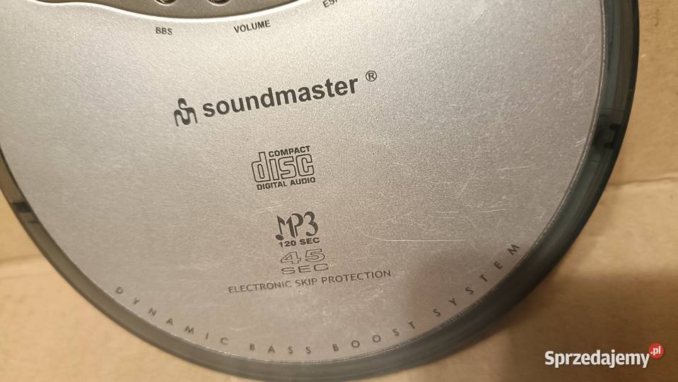 SOUNDMASTER discman
