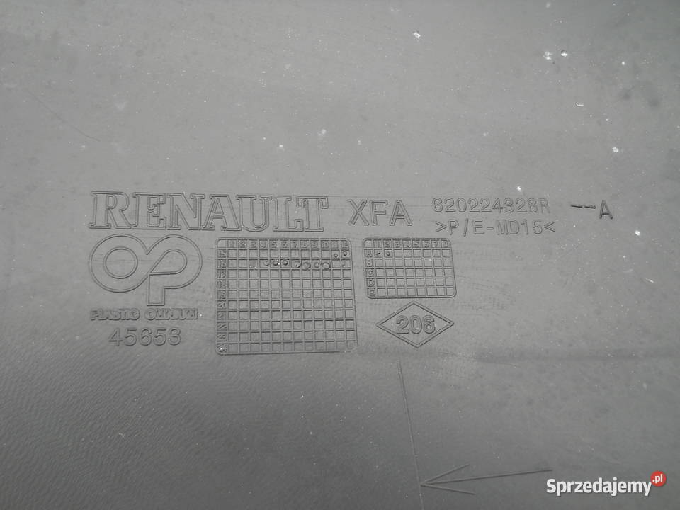 RENAULT SCENIC IV 16 ZDERZAK PRZEDNI PRZÓD Siechnice