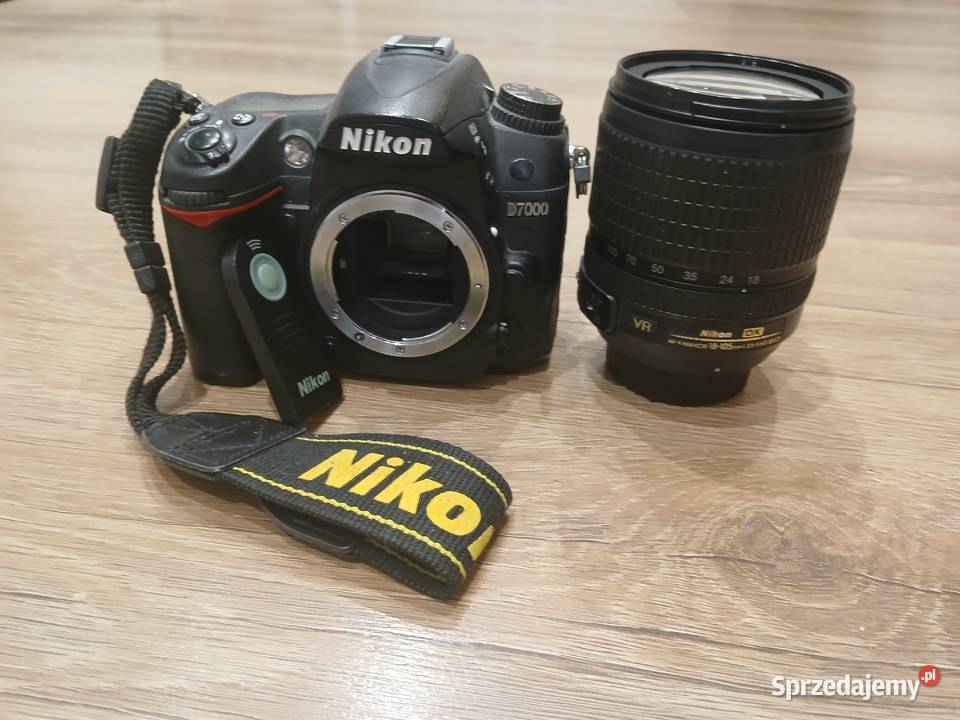 Sprzedam Lustrzankę Nikon D7000 Aparaty Sędziszów