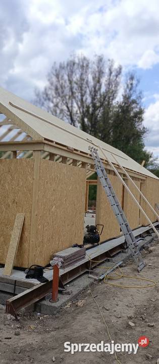 Dom 35m letniskowy szkieletowy modułowy Świdnica