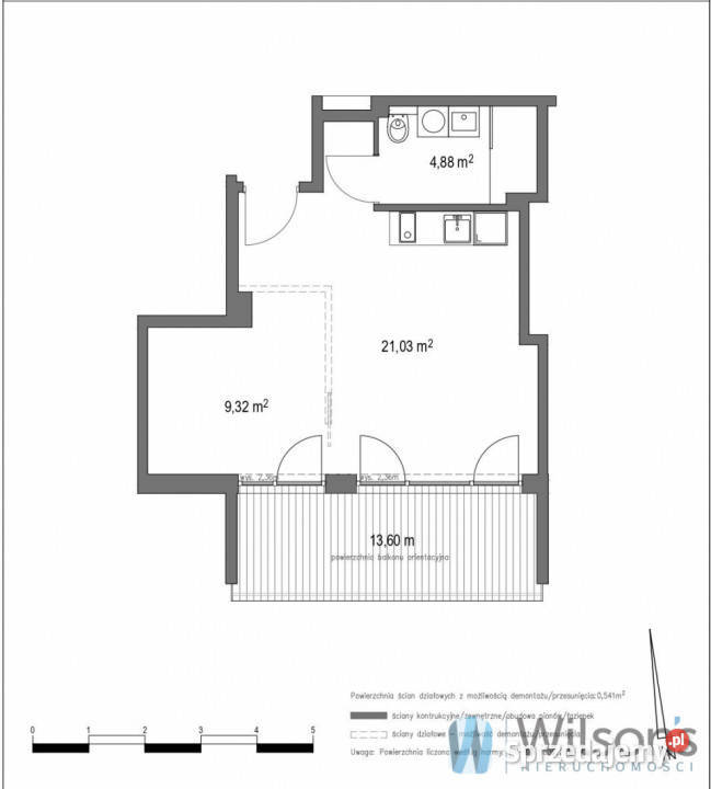 Mieszkanie 4002m2 2 pok Krynica Morska parter pomorskie