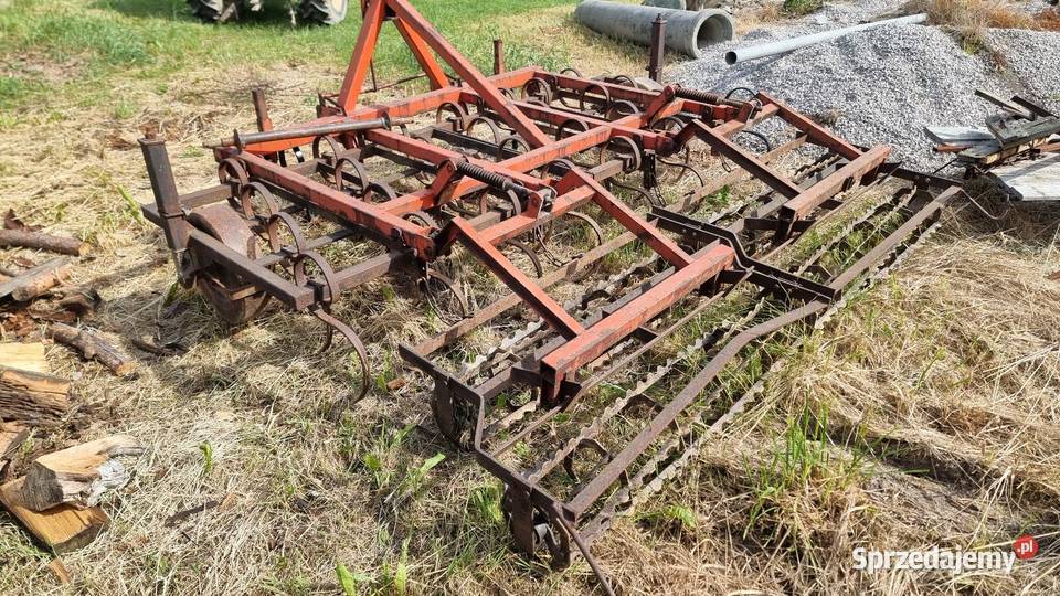 Agregat przedsiewny 320 uprawowy sprężynówka Kultywatory Mirzec
