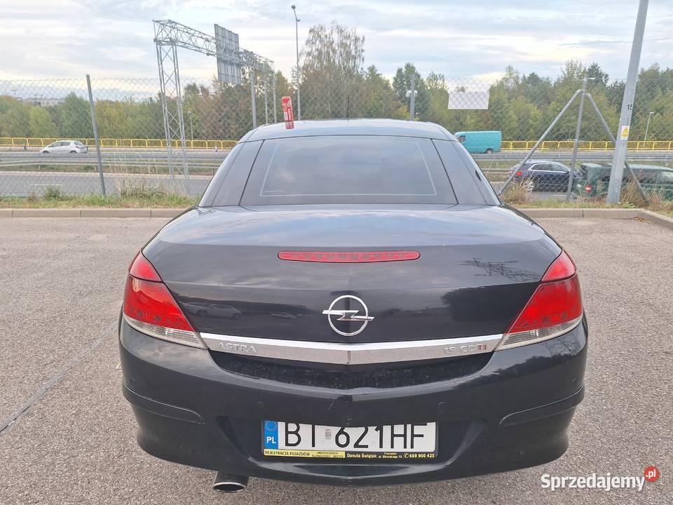 Opel astra h twintop sport 2009r system Start-Stop Białystok