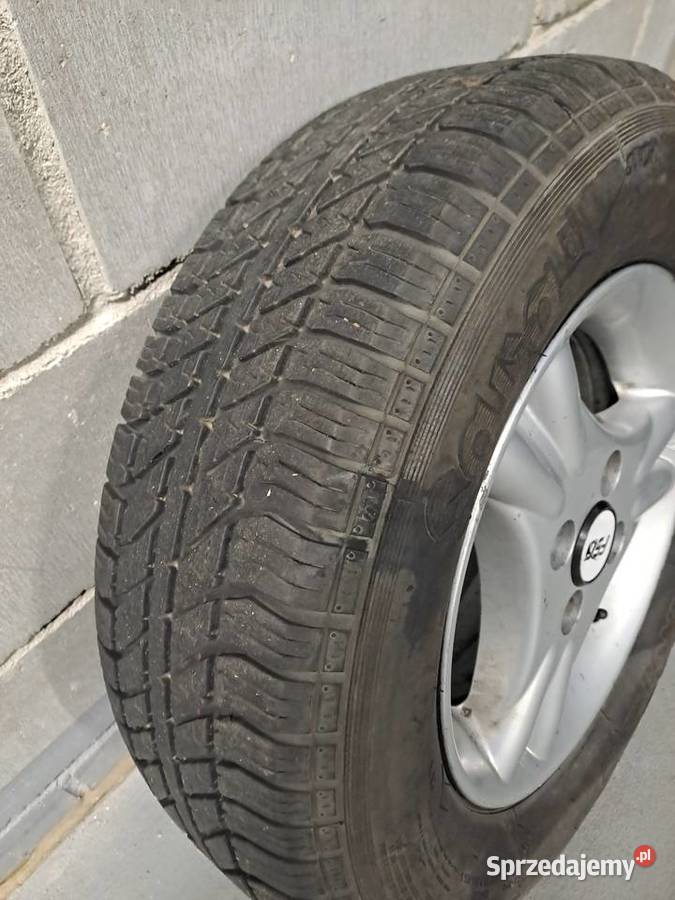 Oryginalne koło FSO Polonez felga aluminiowa 13 Koła dojazdowe Warszawa
