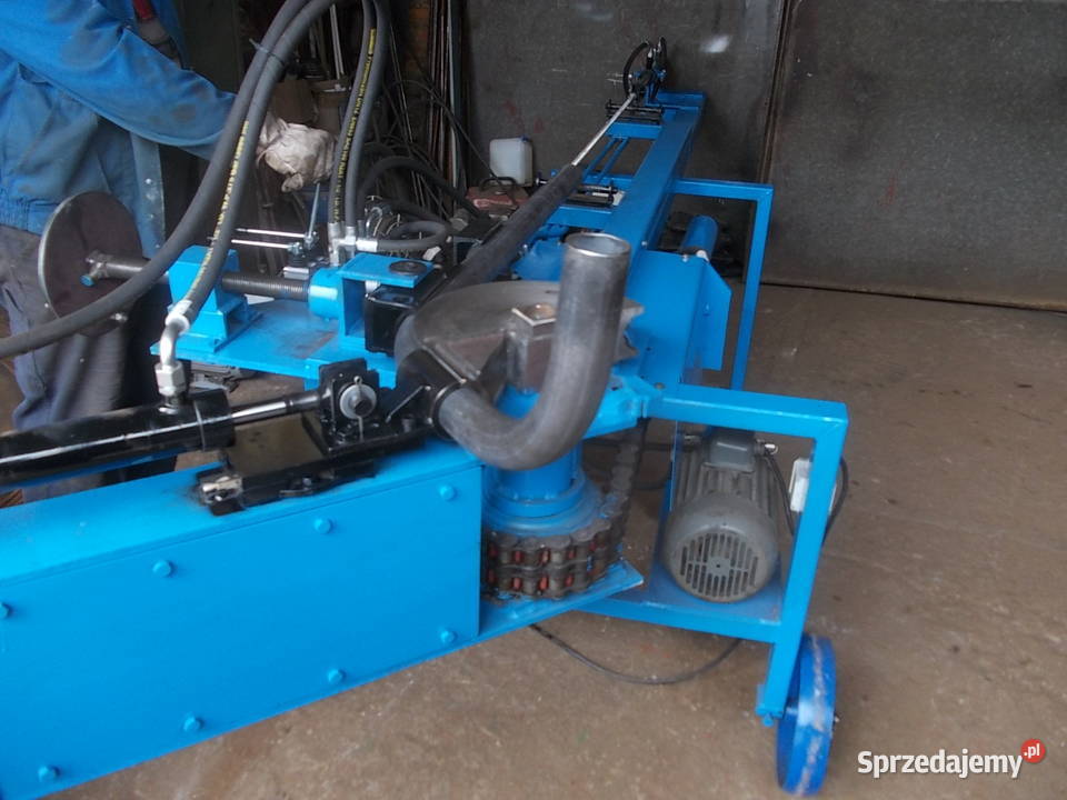 Giętarka trzieniowa 112 do 212 na kopycie 1 do wielkopolskie Bojanowo