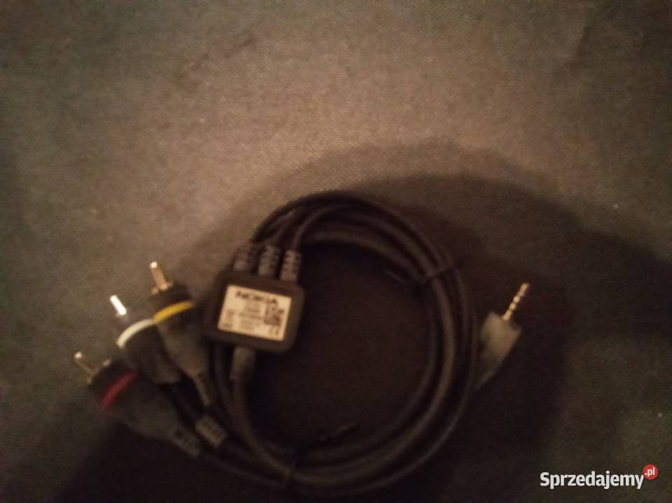 Nowa przejściówka do telewizora micro jack Nokia Warszawa