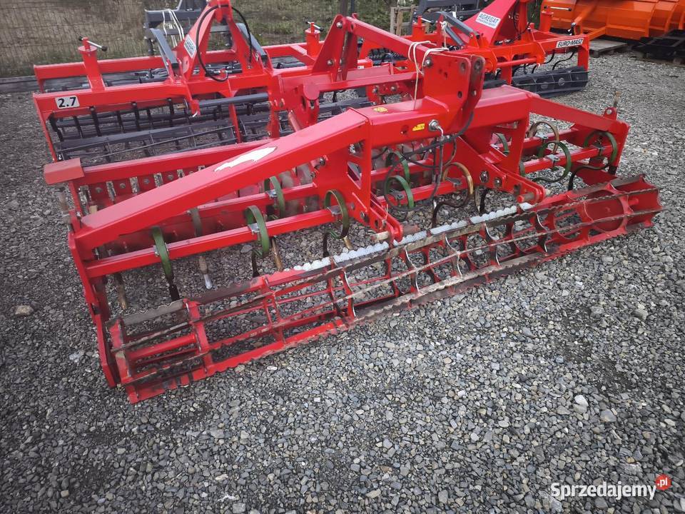 Agregat Unia Famarol 3m wał packer 2013r Agregaty Kock