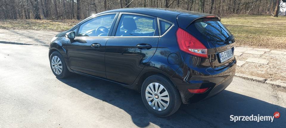 Ford Fiesta 125 LPG 5 drzwi łódzkie Łódź