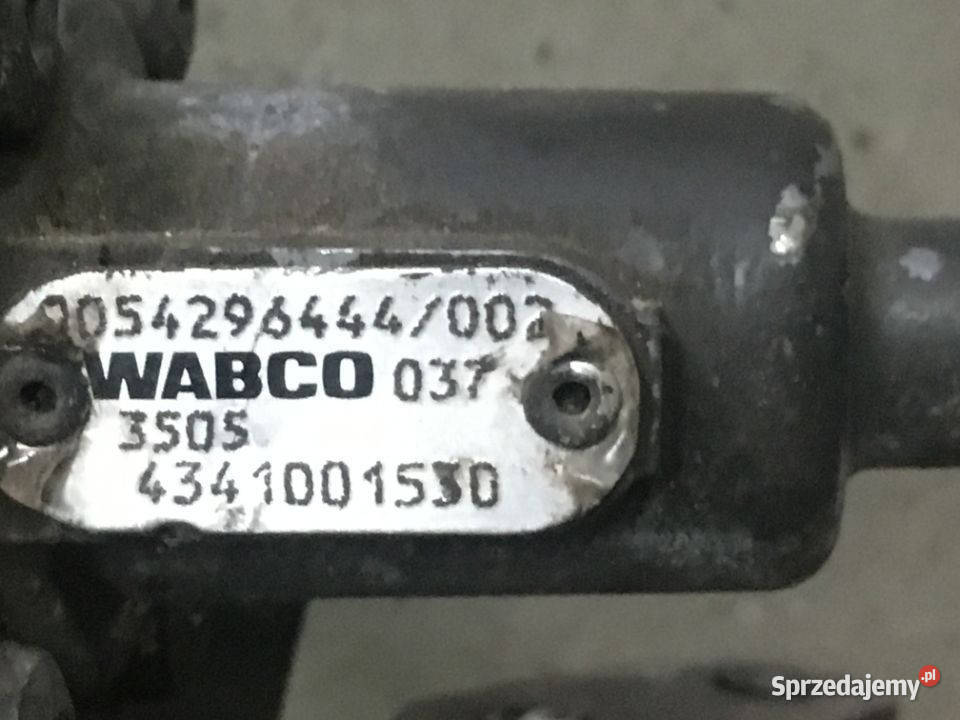 Zawór Regulacji Cisnienia Wabco 4341001530 lubuskie Maszewo