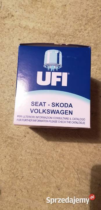 Nowy filtr oleju skoda seat volkswagen Filtry małopolskie Chrzanów