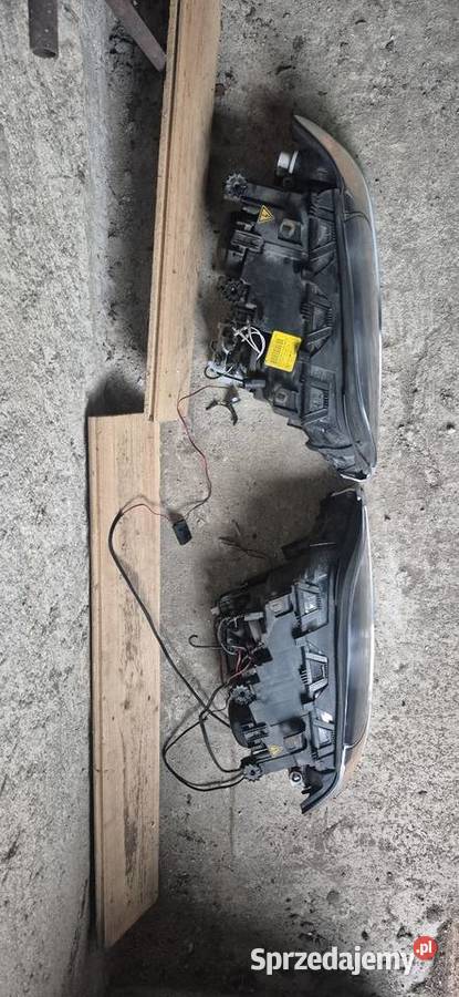 Lampy przód przednie Xenon Bmw E46 lift sedan Słupsk