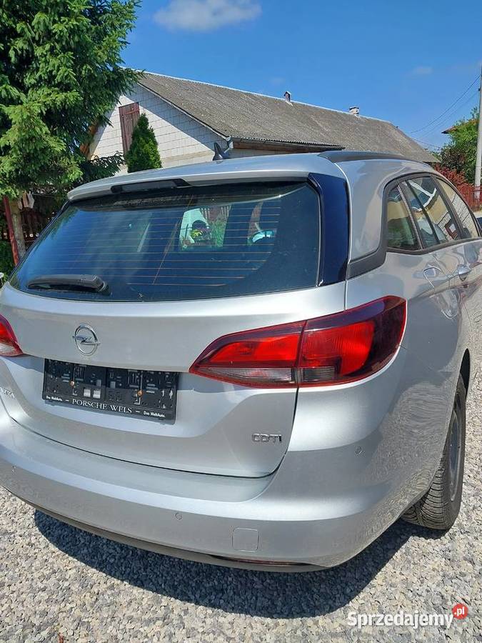 Opel Astra mazowieckie