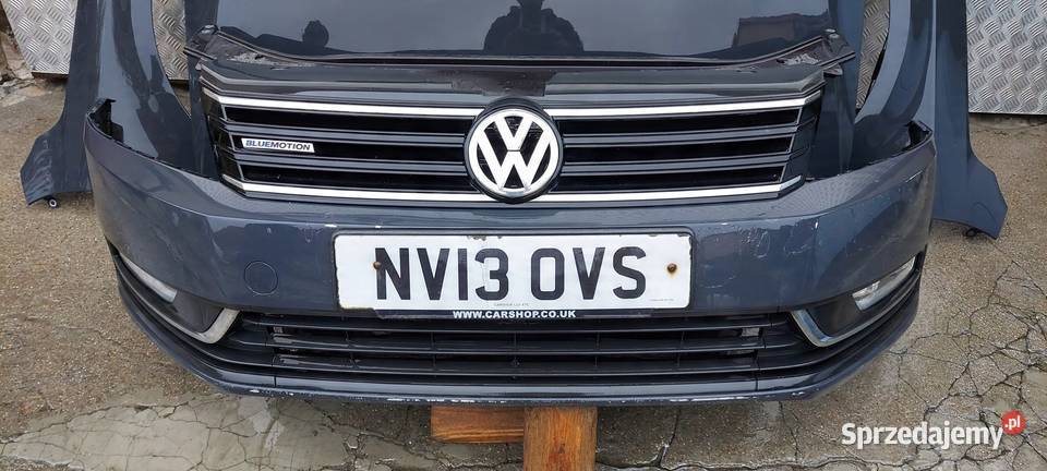 ZDERZAK PRZÓD VW PASSAT B7 LAK LI7F osobowe wielkopolskie Międzychód