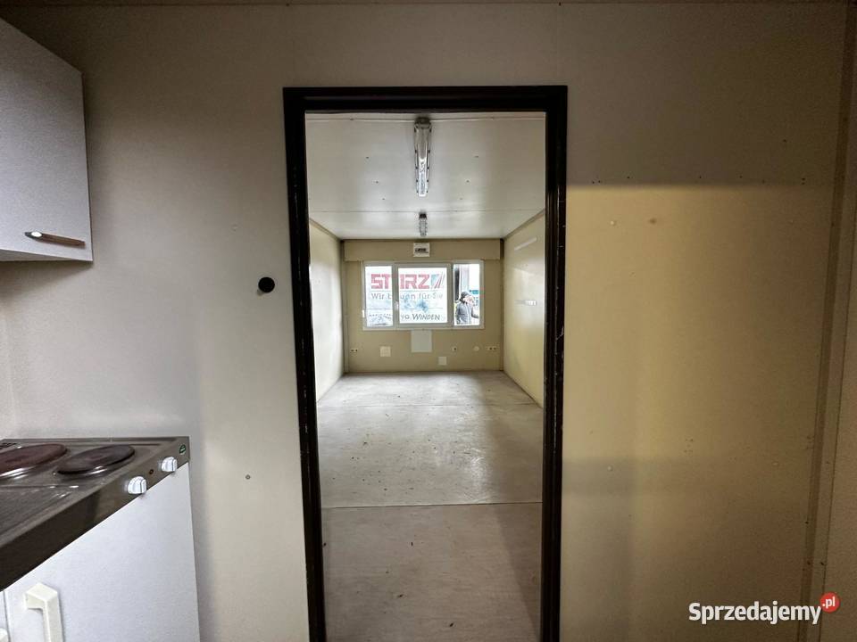 KONTENER BIUROWY MIESZKALNY Z ANEKSEM KUCHENNYM Wrocław