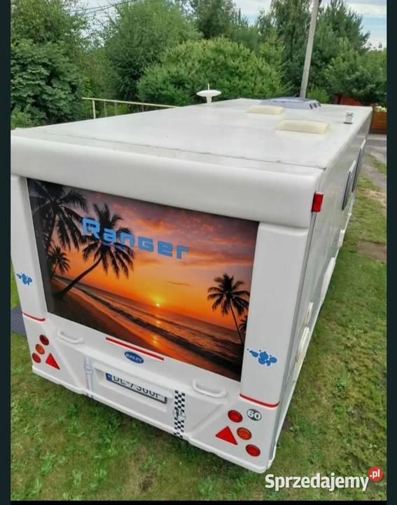 Bailey Ranger 5506 Przyczepa kempingowa Bailey Nowa Karczma