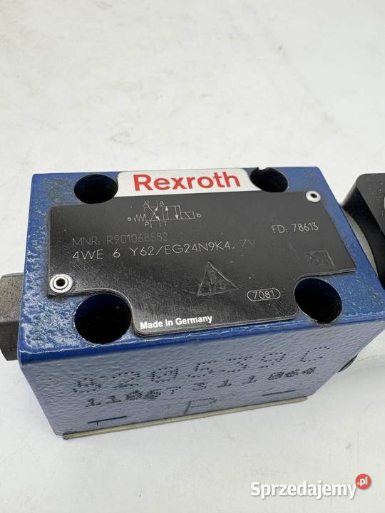 Rexroth 4WE6 Y62EG24N9K4ZV R901068582 Zawór Warszawa