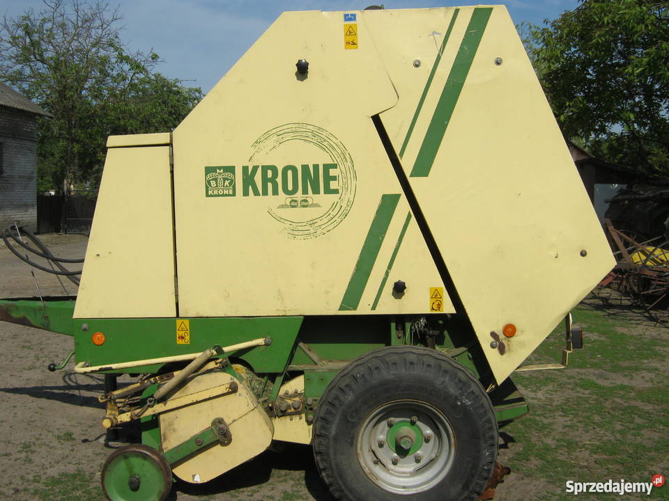 Prasa Rolująca Krone KR 160 Łuków