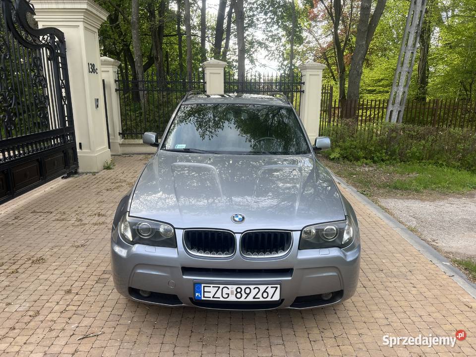 BMW X3 E83 20D 150 M47 6B Manual xDrive 4x4 świętokrzyskie Nowa Słupia sprzedam
