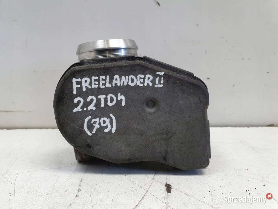 PRZEPUSTNICA Land Rover Freelander II 22 TD4 Przepustnice Chełm sprzedam