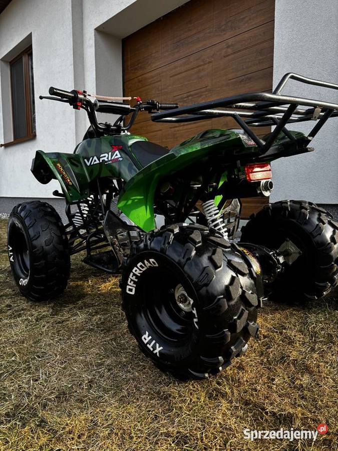 Quad 125 Super Stan Myszyniec