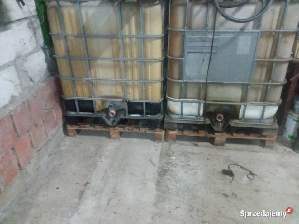 Mauzer 1000l możliwy transport dopłatą Biszcza sprzedam