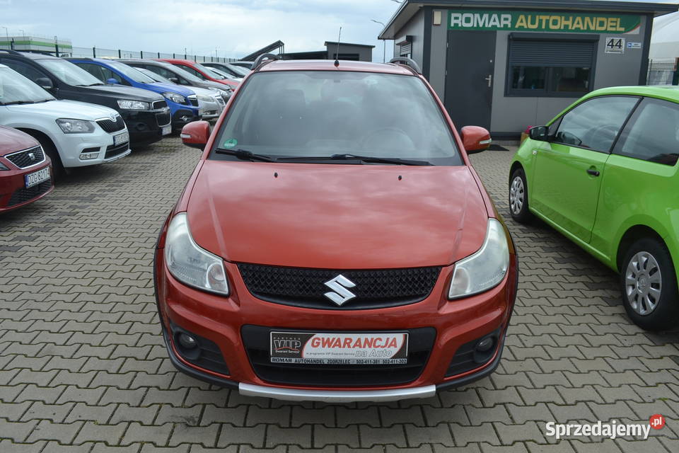 Suzuki SX4 z Niemiec OPŁACONY 2 dolnośląskie Zgorzelec sprzedam